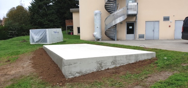 Maçonnerie - Pose de dalles